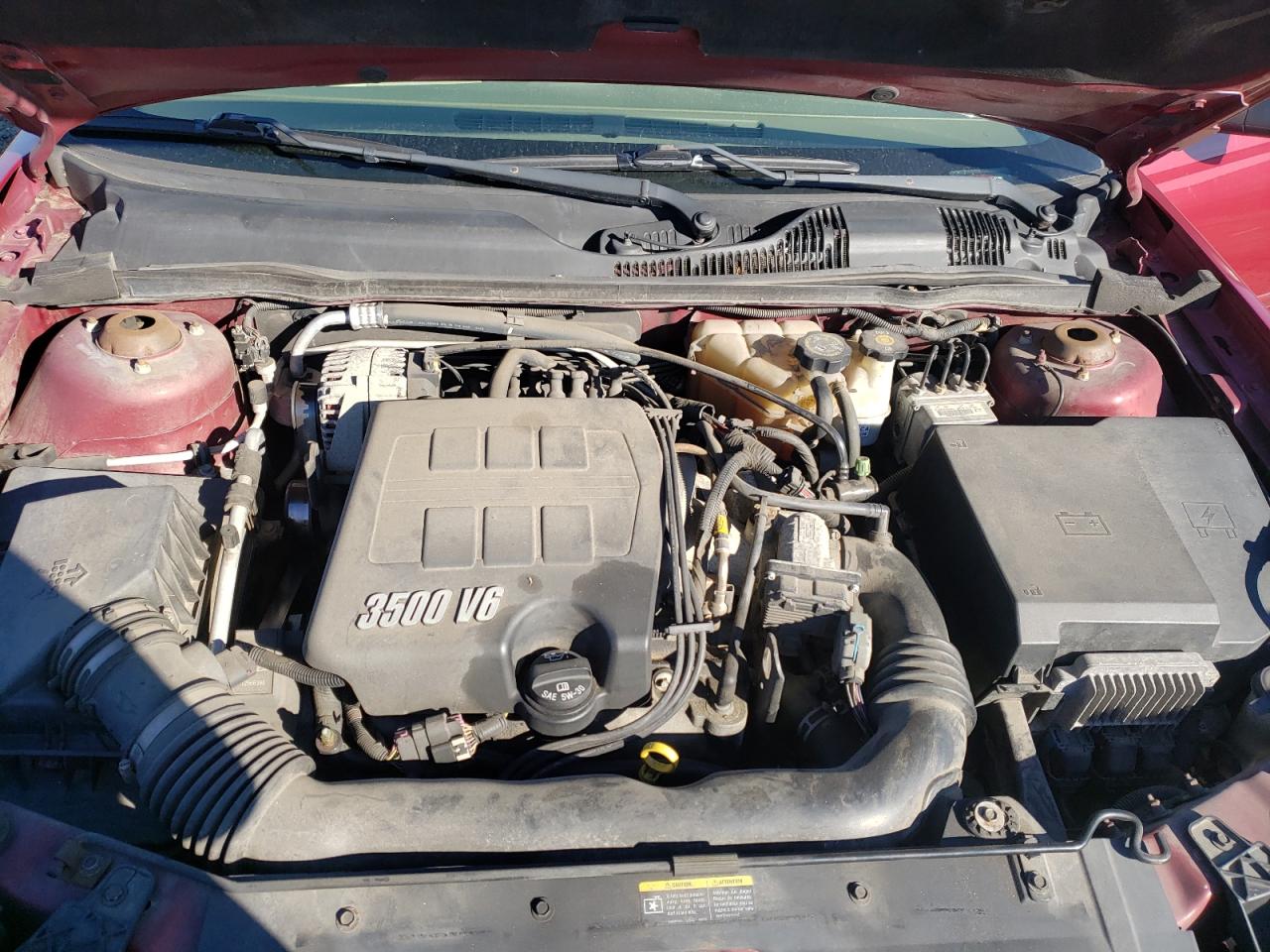 Photo 7 from auction – 2005 CHEVROLET MALIBU LT with VIN 1G1ZU54855F329718
