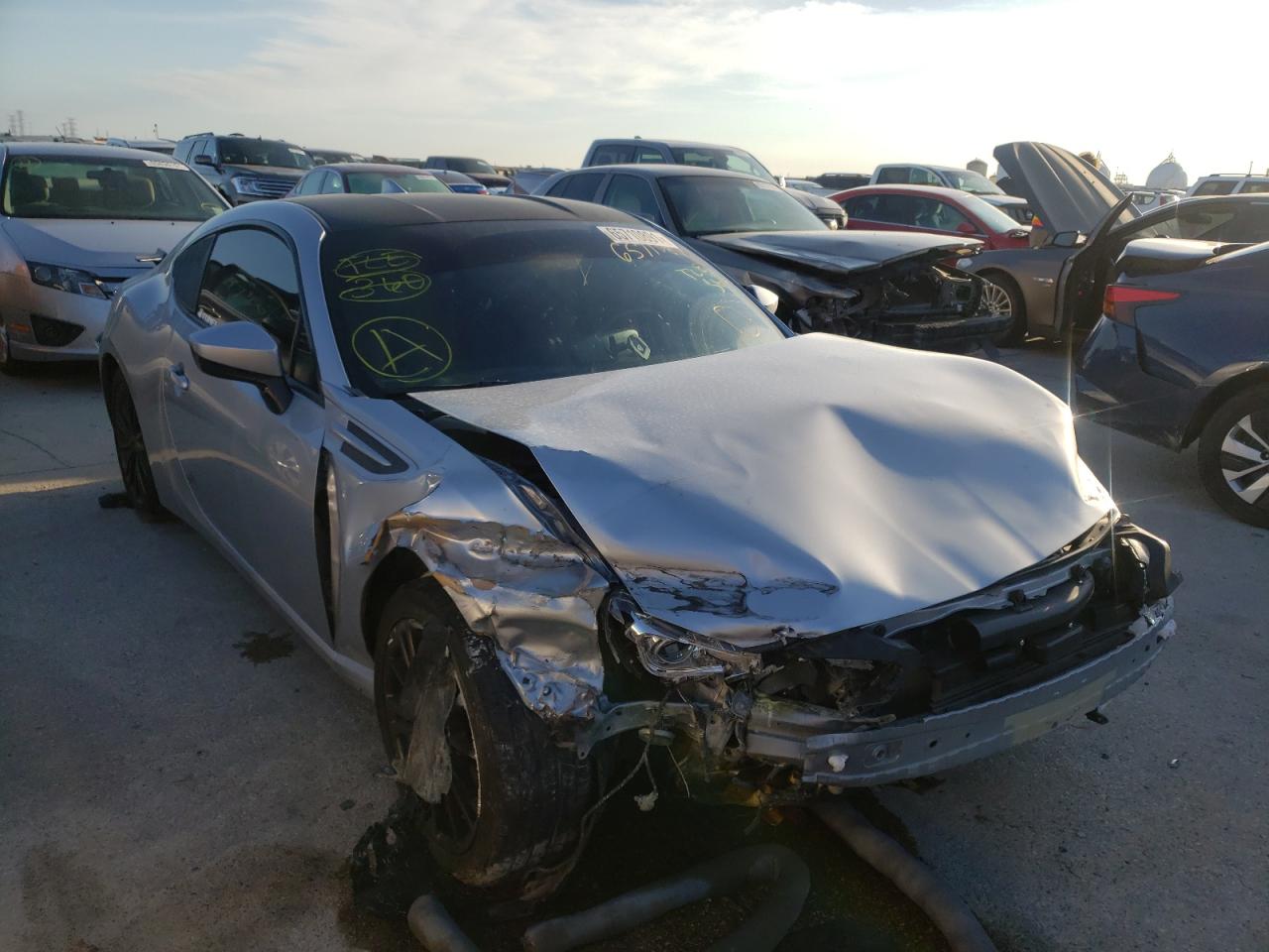 Photo 1 from auction – 2015 SUBARU BRZ 2.0 LI with VIN JF1ZCAC12F8607610