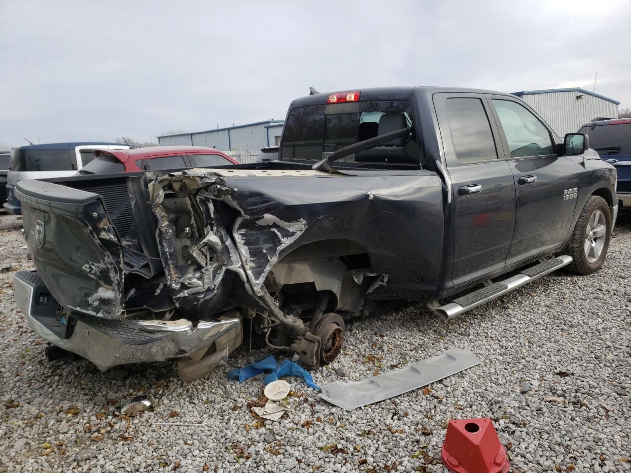 Photo 4 from auction – 2018 RAM 1500 SLT with VIN 1C6RR7GG7JS310975