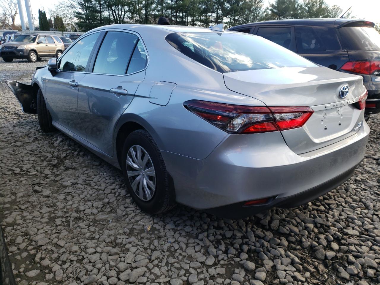 Photo 3 from auction – 2022 TOYOTA CAMRY LE with VIN 4T1C31AK4NU573098