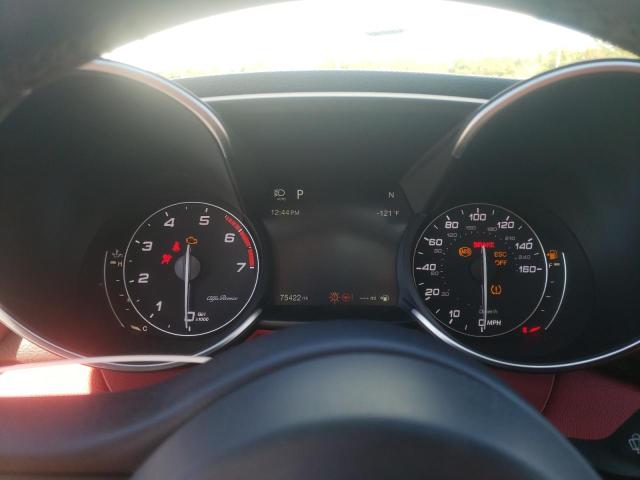 Photo 8 from auction – 2018 ALFA ROMEO GIULIA TI with VIN ZARFAECN6J7575374