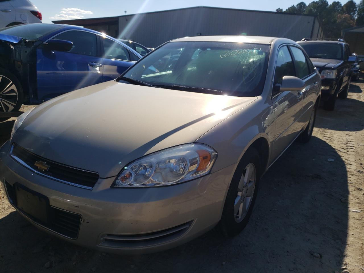 Photo 2 from auction – 2008 CHEVROLET IMPALA LT with VIN 2G1WT58N681335531