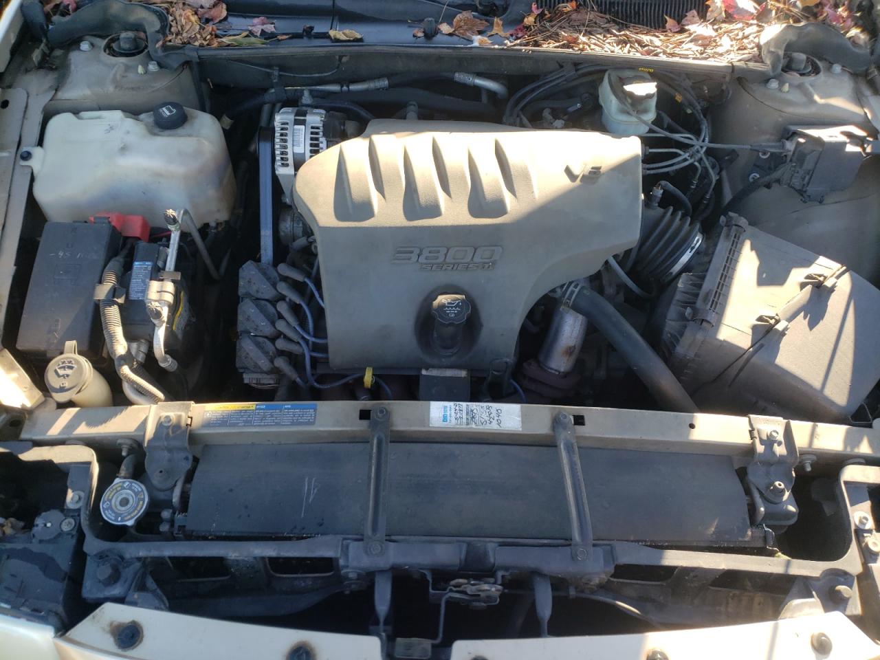 Photo 7 from auction – 2005 BUICK LESABRE CU with VIN 1G4HP52K85U281437