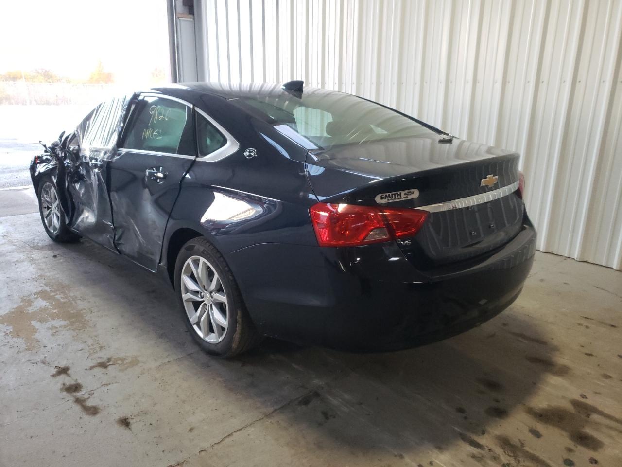 Photo 3 from auction – 2019 CHEVROLET IMPALA LT with VIN 2G11Z5S38K9128549