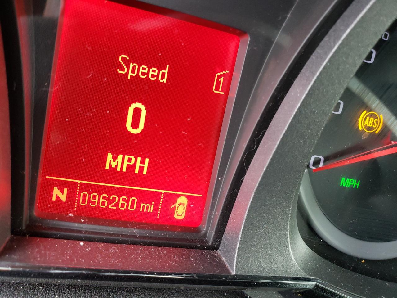 Photo 8 from auction – 2012 GMC TERRAIN SL with VIN 2GKFLWE54C6160455