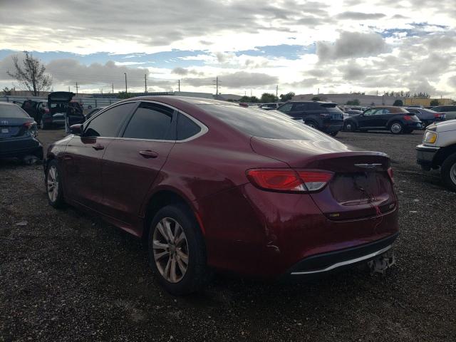 Photo 3 from auction – 2015 CHRYSLER 200 LIMITE with VIN 1C3CCCAB1FN649280