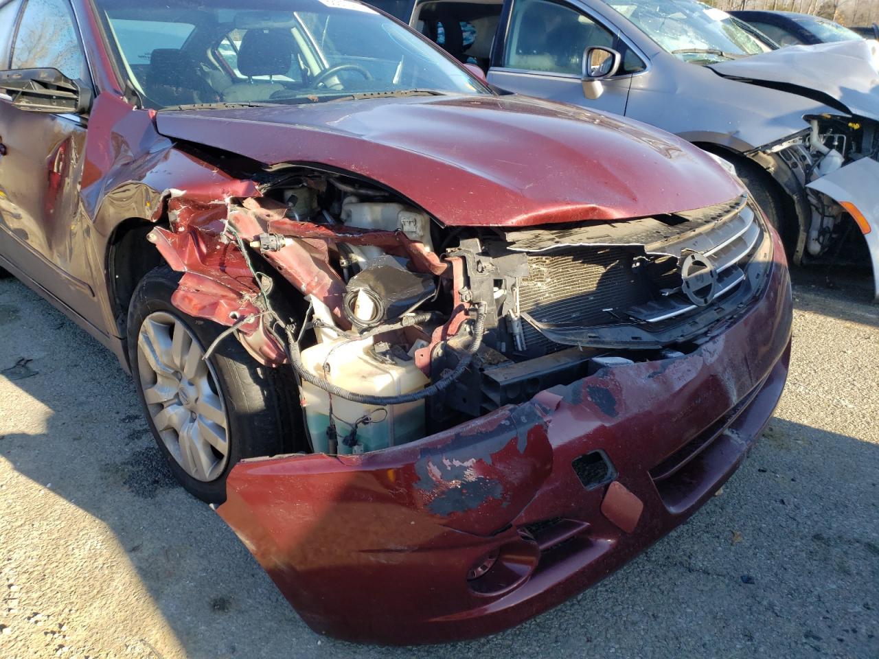Photo 9 from auction – 2012 NISSAN ALTIMA BAS with VIN 1N4AL2APXCC197061