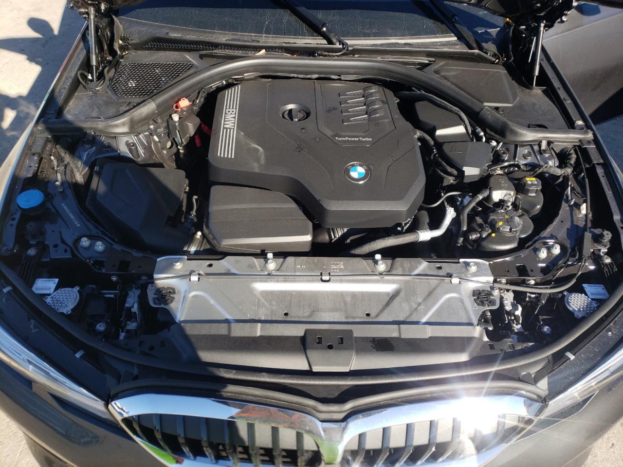 Photo 7 from auction – 2021 BMW 330XI with VIN 3MW5R7J09M8C14304