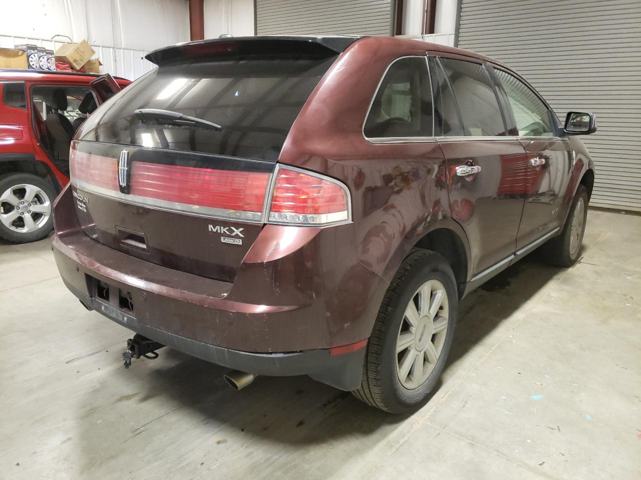 Photo 4 from auction – 2009 LINCOLN MKX with VIN 2LMDU88C59BJ00397