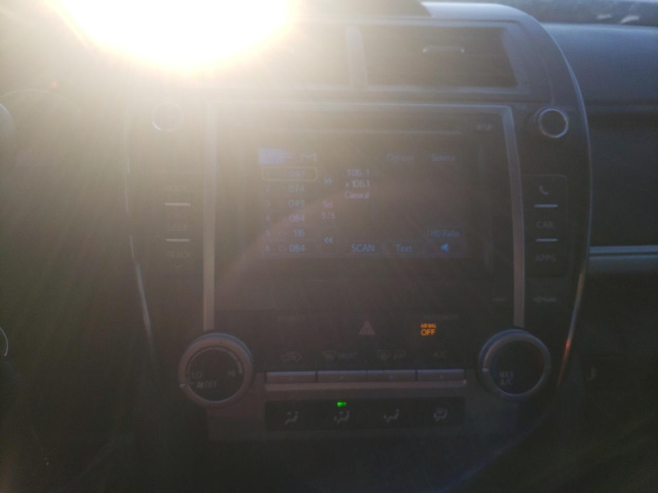 Photo 9 from auction – 2012 TOYOTA CAMRY BASE with VIN 4T1BF1FK1CU509867