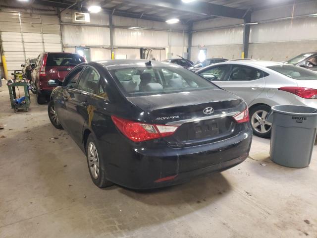 Photo 3 from auction – 2011 HYUNDAI SONATA GLS with VIN 5NPEB4AC0BH238789