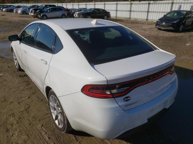 Photo 3 from auction – 2013 DODGE DART SXT with VIN 1C3CDFBA7DD200516