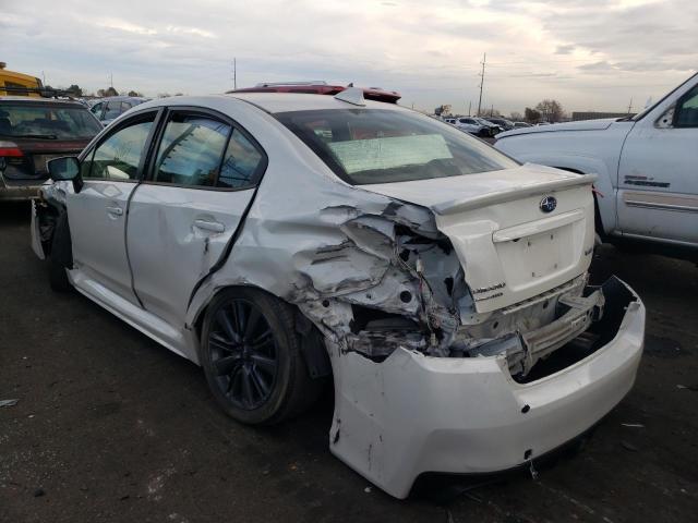 Photo 3 from auction – 2020 SUBARU WRX with VIN JF1VA1A61L9807600