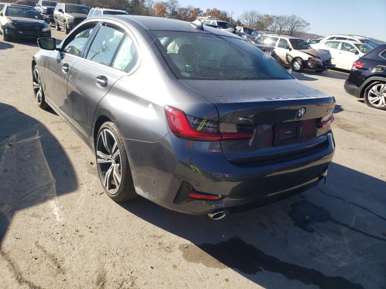 Photo 3 from auction – 2021 BMW 330XI with VIN 3MW5R7J09M8C14304