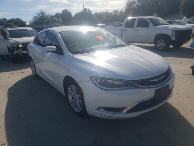 Photo 3 from auction – 2015 CHRYSLER 200 LIMITE with VIN 1C3CCCAB2FN576288