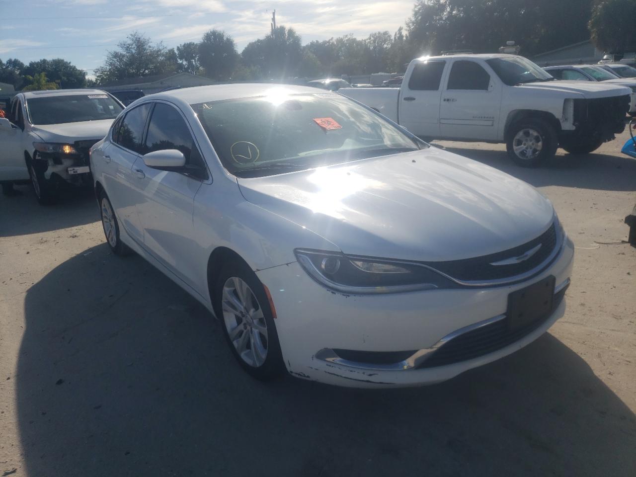 Photo 13 from auction – 2015 CHRYSLER 200 LIMITE with VIN 1C3CCCAB2FN576288