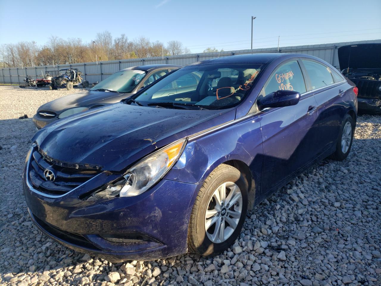 Photo 2 from auction – 2013 HYUNDAI SONATA GLS with VIN 5NPEB4AC0DH713490