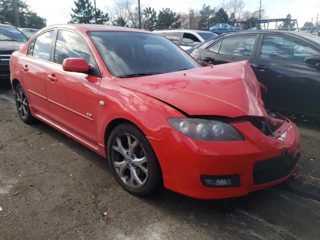 MAZDA 3 S 2007 with VIN JM1BK323071631833 - Photo from auction