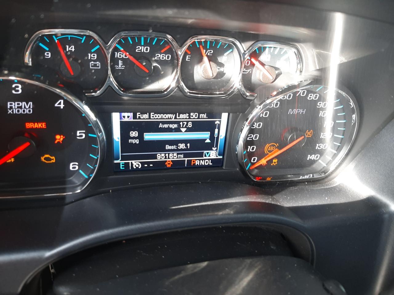 Photo 8 from auction – 2017 CHEVROLET SILVERADO with VIN 3GCPCREC3HG161799