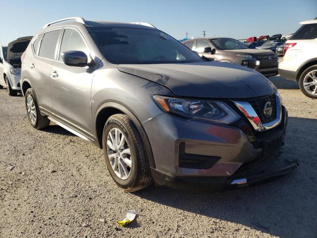 NISSAN ROGUE S 2018 with VIN KNMAT2MT2JP546335 - Photo from auction