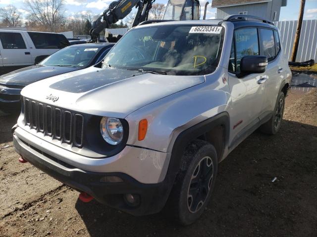 Photo 2 from auction – 2015 JEEP RENEGADE T with VIN ZACCJBCT2FPB28366