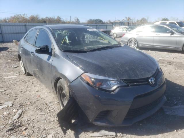 TOYOTA COROLLA L 2016 with VIN 2T1BURHE0GC508308 - Photo from auction