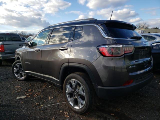 Photo 3 from auction – 2021 JEEP COMPASS LI with VIN 3C4NJDCB4MT554349