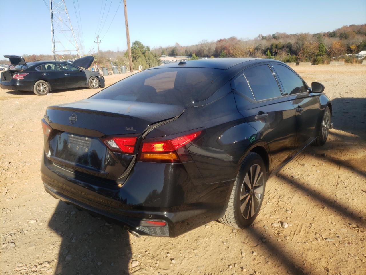 Photo 4 from auction – 2019 NISSAN ALTIMA SL with VIN 1N4BL4EV0KC255850