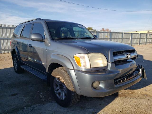 TOYOTA SEQUOIA LI 2005 with VIN 5TDBT48A25S240465 - Photo from auction