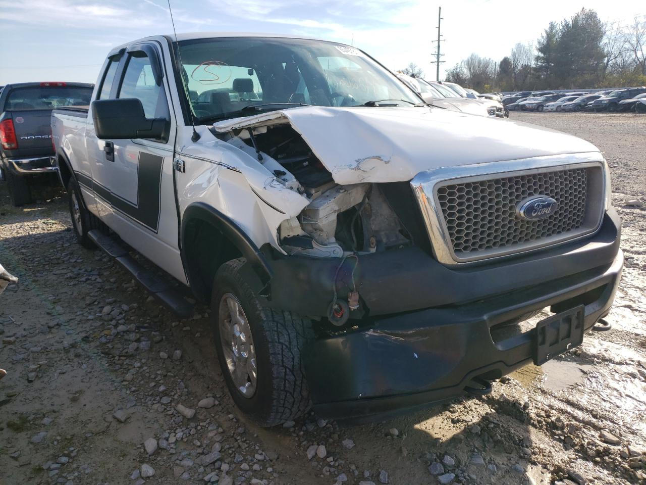 FORD F150 2008 с VIN 1FTRX14W18FA65049 - Фото с аукциона