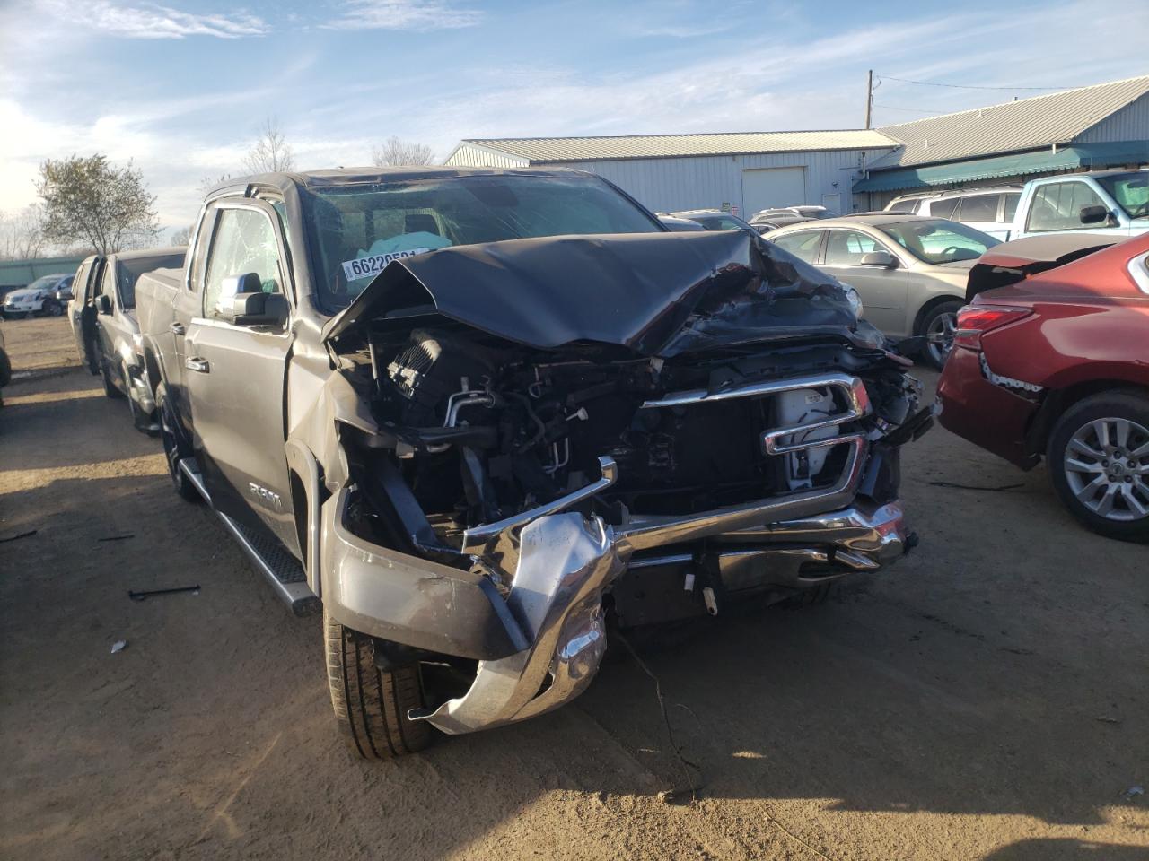 Foto 1 de la subasta – 2019 RAM 1500 LARAM con VIN 1C6SRFJT2KN520692