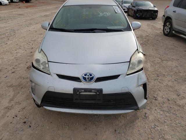 Photo 9 from auction – 2012 TOYOTA PRIUS with VIN JTDKN3DU7C1538489