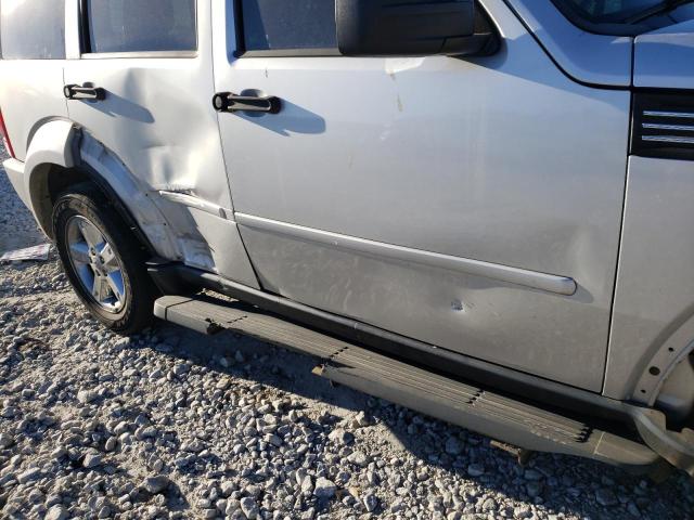Photo 9 from auction – 2007 DODGE NITRO SLT with VIN 1D8GT58K07W556326