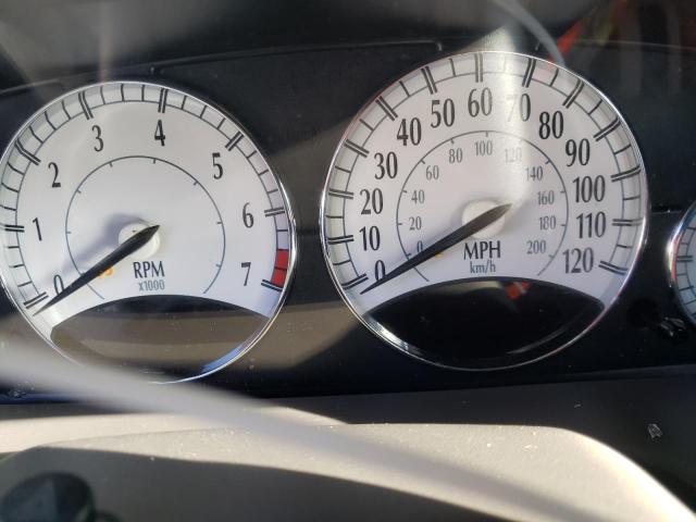 Photo 8 from auction – 2003 CHRYSLER SEBRING LX with VIN 1C3EL56T53N596777