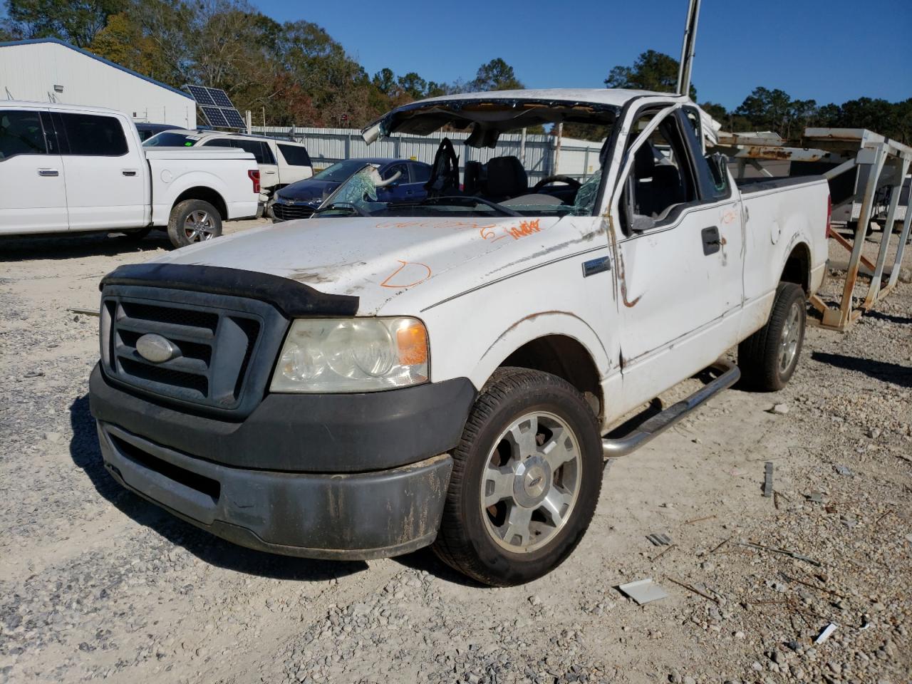 Photo 2 from auction – 2007 FORD F150 with VIN 1FTRF12217KB64835
