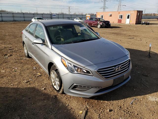 HYUNDAI SONATA SE 2015 with VIN 5NPE24AF1FH079247 - Photo from auction