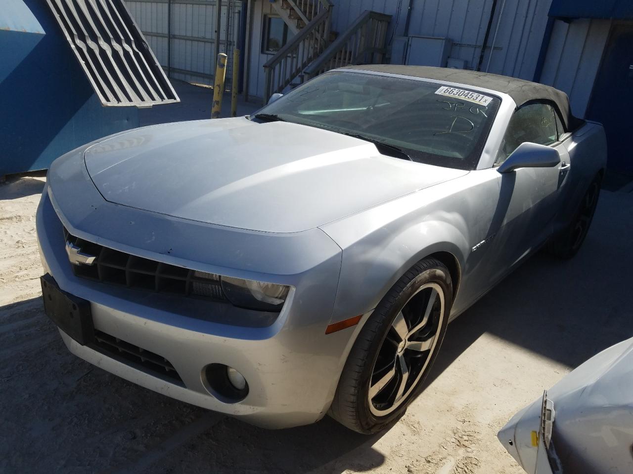 Photo 2 from auction – 2012 CHEVROLET CAMARO LT with VIN 2G1FB3D35C9169511