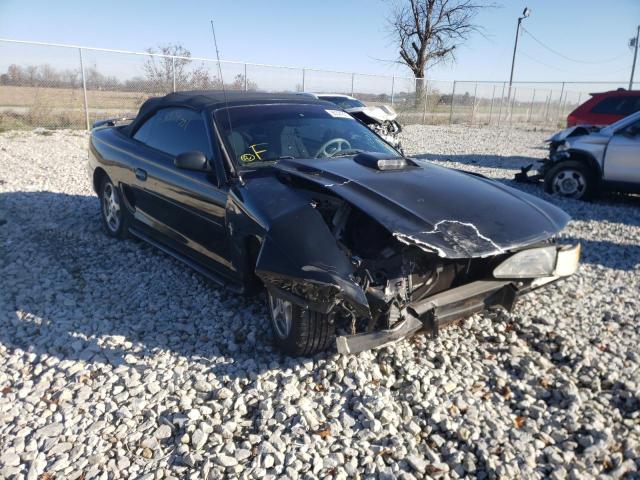 FORD MUSTANG 1998 with VIN 1FAFP4442WF231813 - Photo from auction