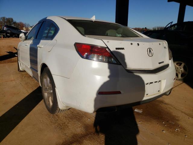 Photo 3 from auction – 2014 ACURA TL SE with VIN 19UUA8F30EA000484