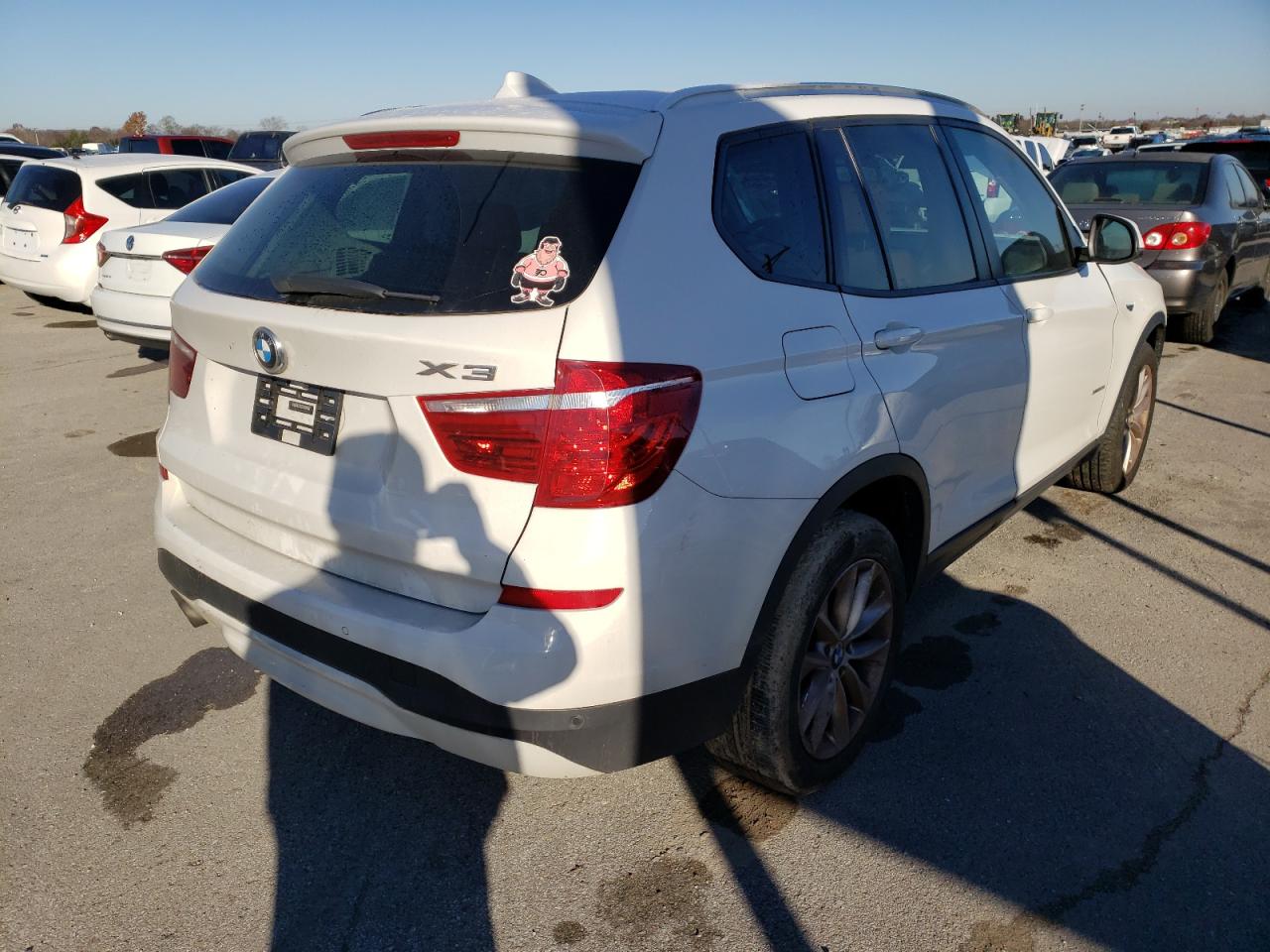 Photo 4 from auction – 2016 BMW X3 XDRIVE2 with VIN 5UXWX9C59G0D64544