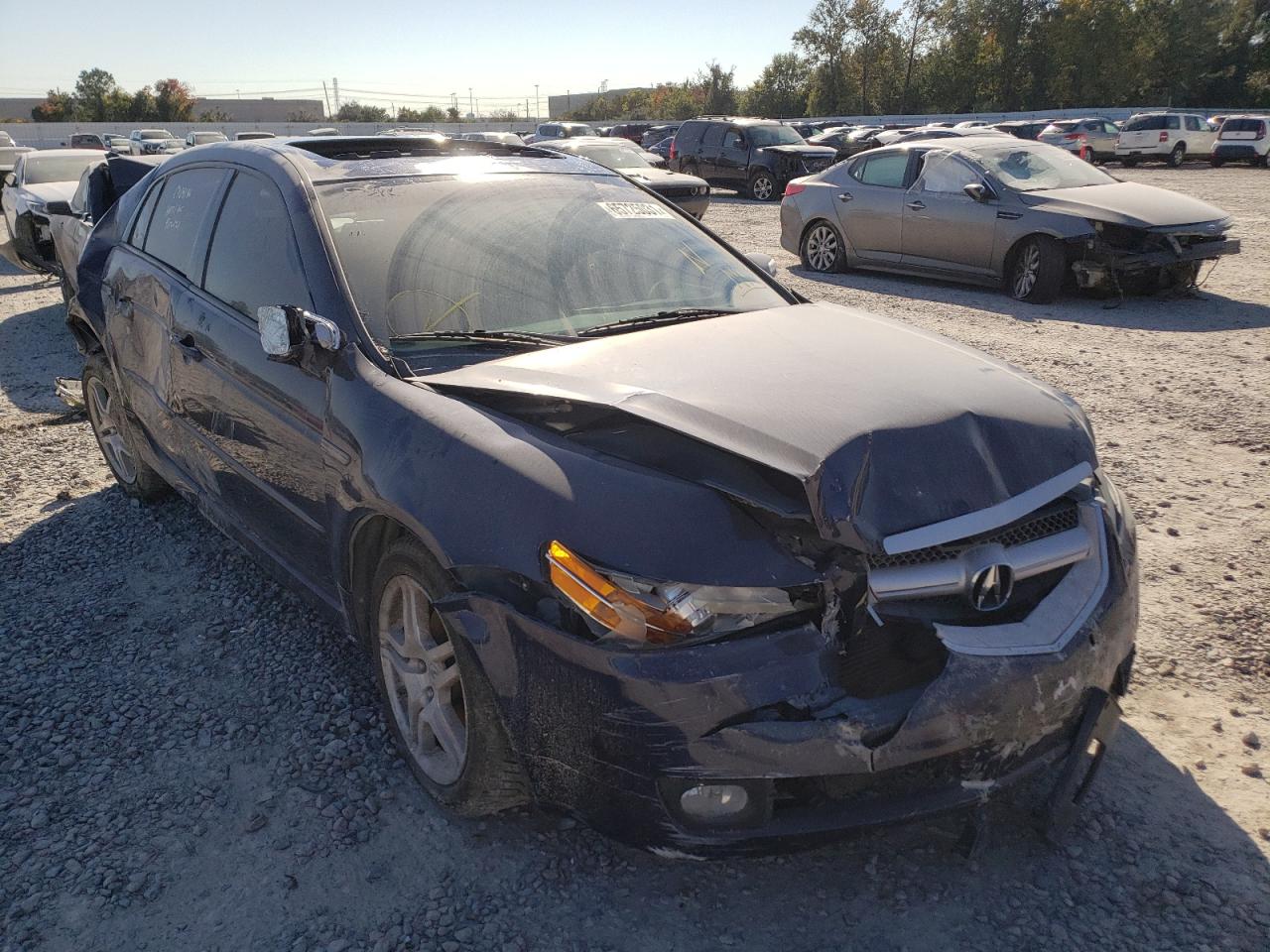 ACURA TL 2007 with VIN 19UUA66277A049499 - Photo from auction