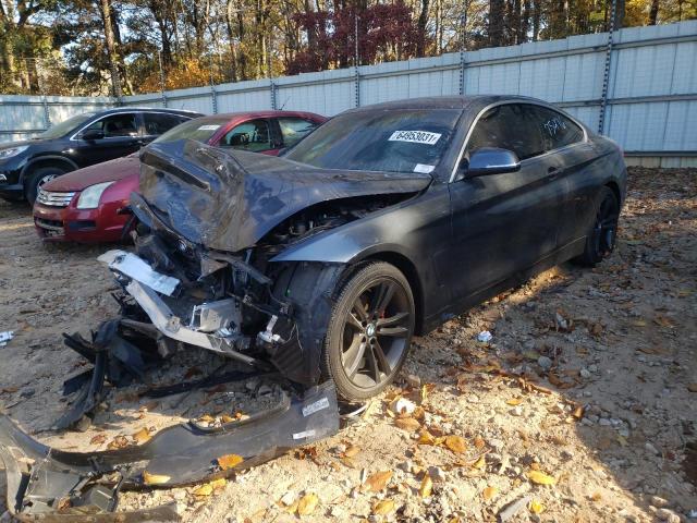 Photo 2 from auction – 2017 BMW 430I with VIN WBA4R7C57HK679592