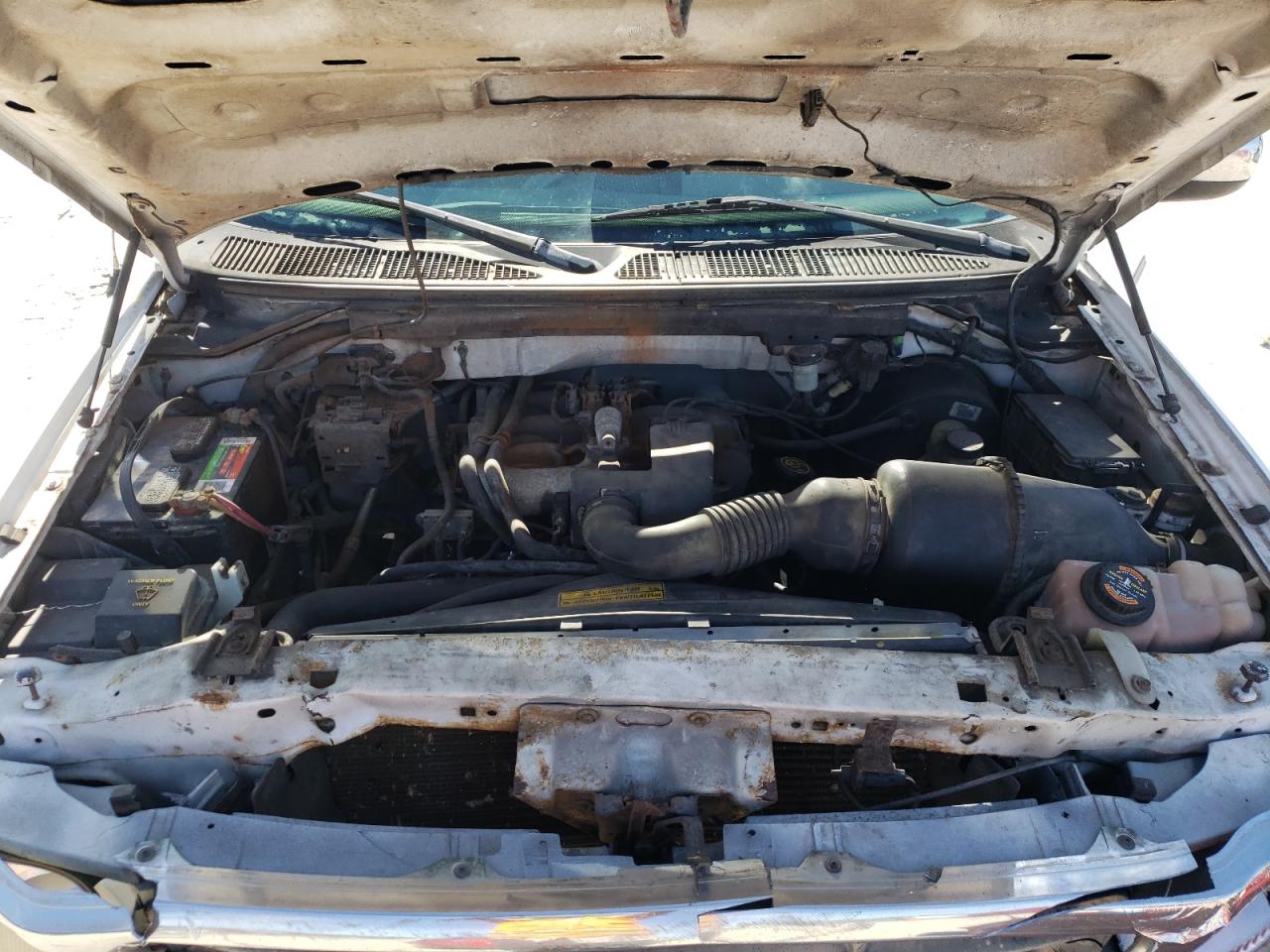Photo 7 from auction – 2000 FORD F150 with VIN 1FTZX1722YNA71702