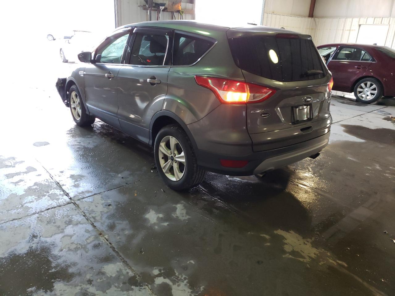 Photo 3 from auction – 2014 FORD ESCAPE SE with VIN 1FMCU9GX4EUB90874