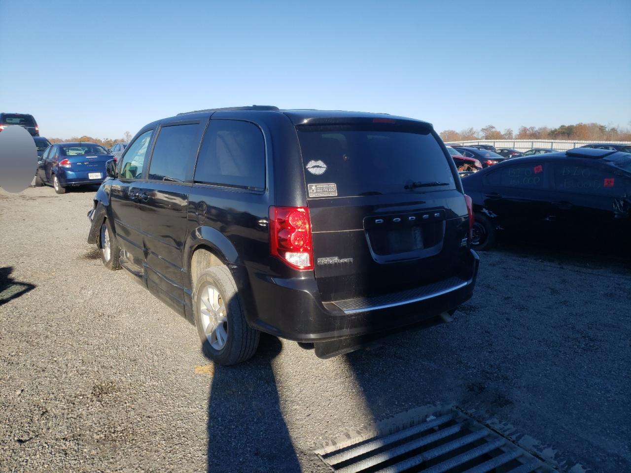 Photo 3 from auction – 2014 DODGE GRAND CARA with VIN 2C4RDGCG9ER254865