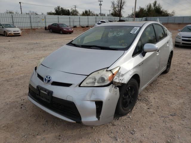 Photo 2 from auction – 2012 TOYOTA PRIUS with VIN JTDKN3DU7C1538489