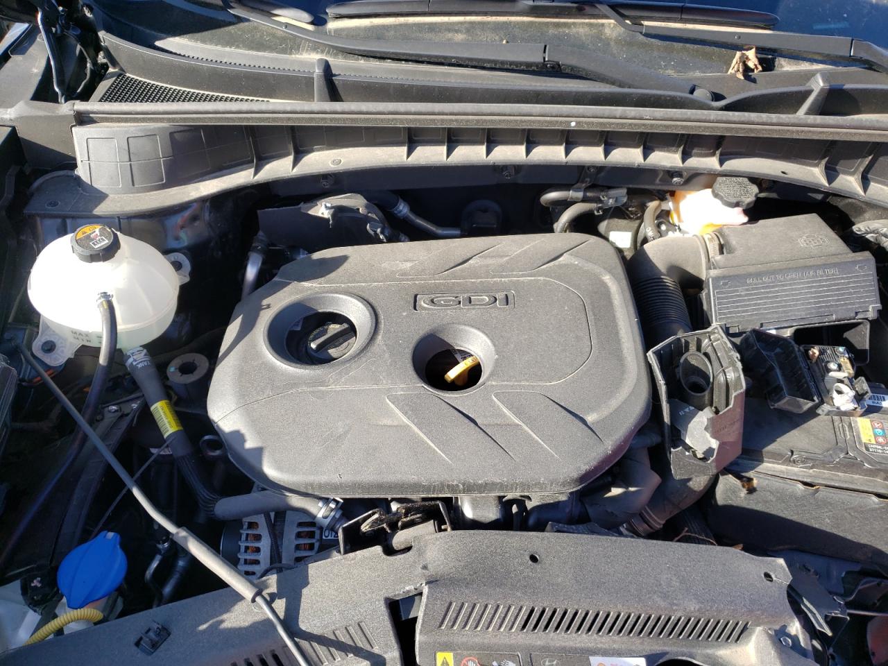 Photo 7 from auction – 2021 HYUNDAI TUCSON SE with VIN KM8J2CA45MU289677