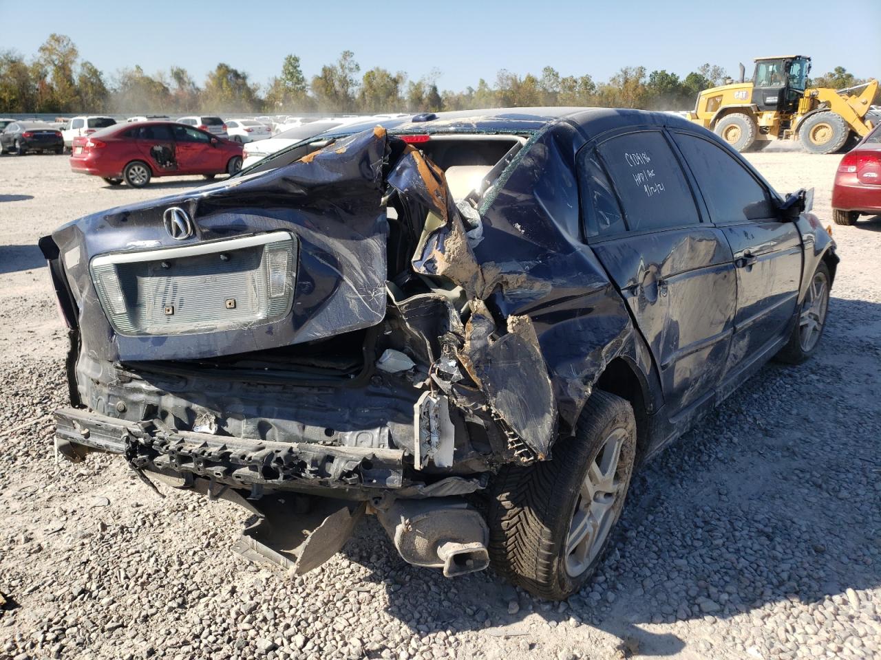 Photo 4 from auction – 2007 ACURA TL with VIN 19UUA66277A049499