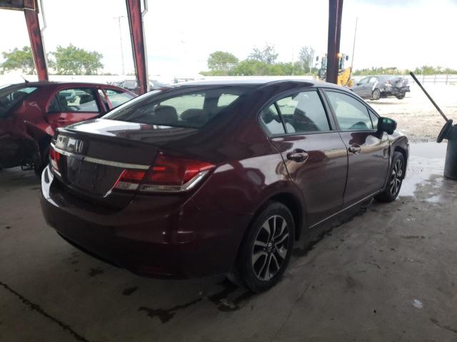 Photo 4 from auction – 2015 HONDA CIVIC EX with VIN 19XFB2F85FE101208