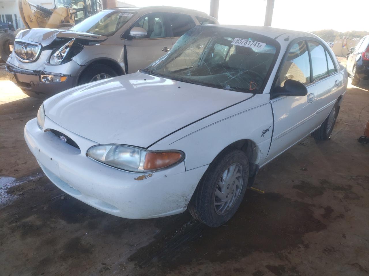 Photo 2 from auction – 1997 FORD ESCORT LX with VIN 1FALP13P2VW299198